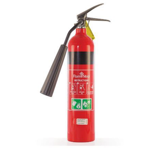 2.0kg CO2 Portable Fire Extinguisher servicing & replacement