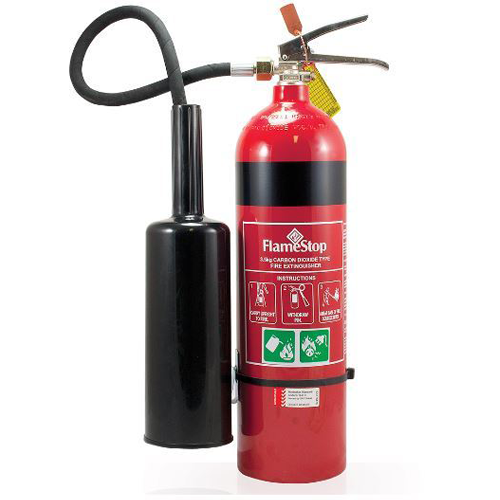 3.5kg-CO2-Portable-Fire-Extinguisher servicing & replacement