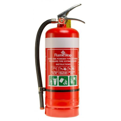 4.5kg-DCP fire extinguisher servicing & replacement