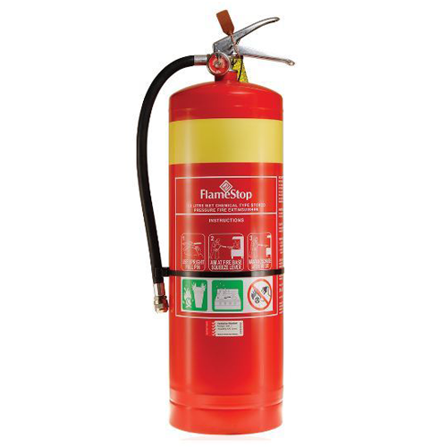7.0L-Wet-Chemical-Portable-Fire-Extinguisher servicing & replacement
