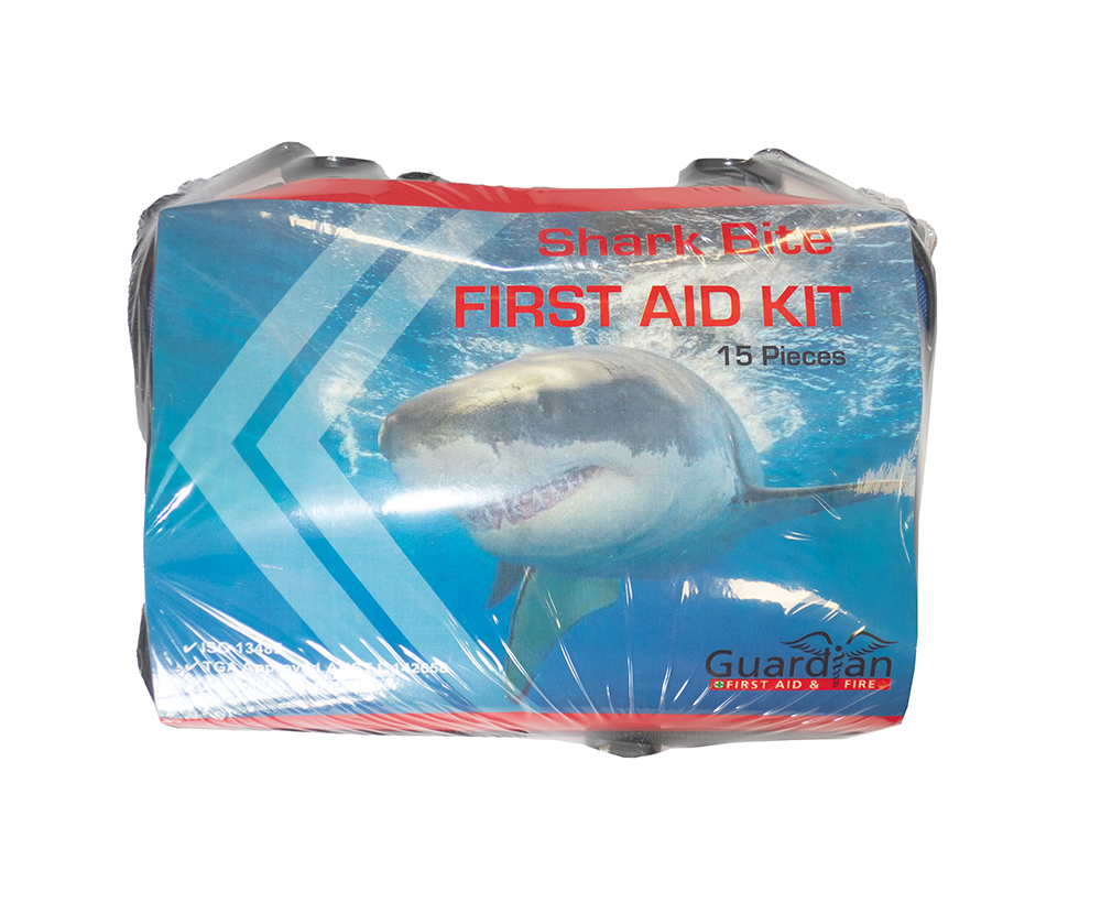 Shark bite kits available for Margaret River, Dunsborough, Yallingup, Busselton, Mandurah.